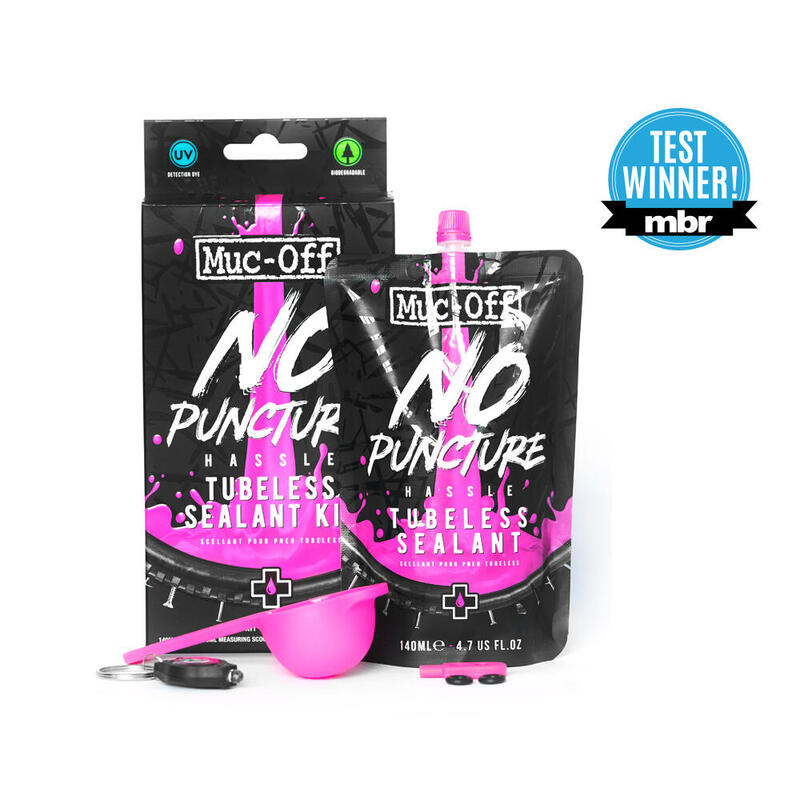 MUC-OFF Blister Kit Verkoop Bio 140 ml (geen punctie