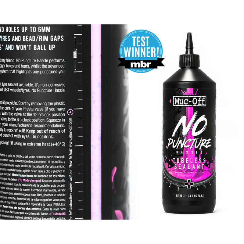 MUC-OFF Blister Kit Verkoop Bio 140 ml (geen punctie