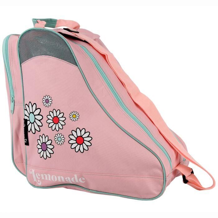 LMNADE LMNADE Roller Skate Bag  - Pink Flowers