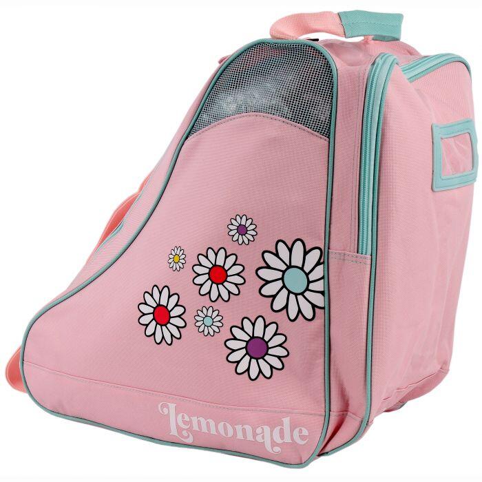 LMNADE Roller Skate Bag  - Pink Flowers 2/5
