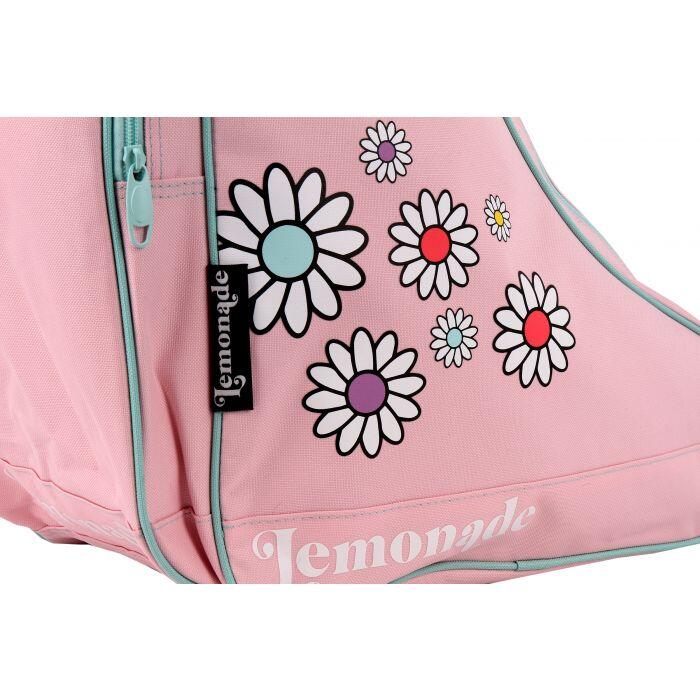 LMNADE Roller Skate Bag  - Pink Flowers 4/5