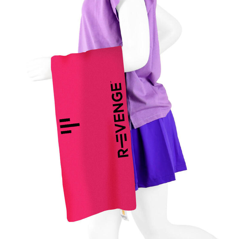Fitness-Mikrofasertuch 80X150 Fuchsia