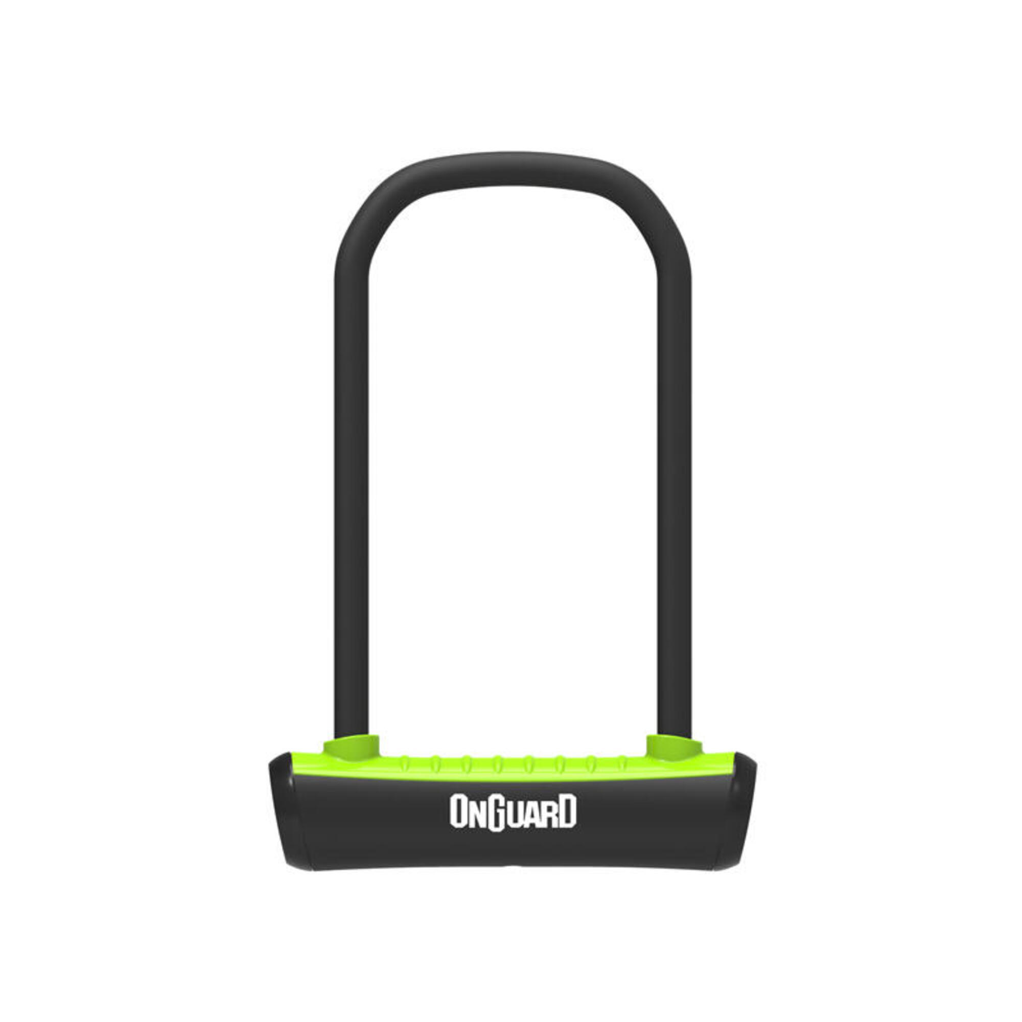 Zapięcie Rowerowe Onguard Neon 8152Gr U-Lock - 115Mm 292Mm – Uchwyt