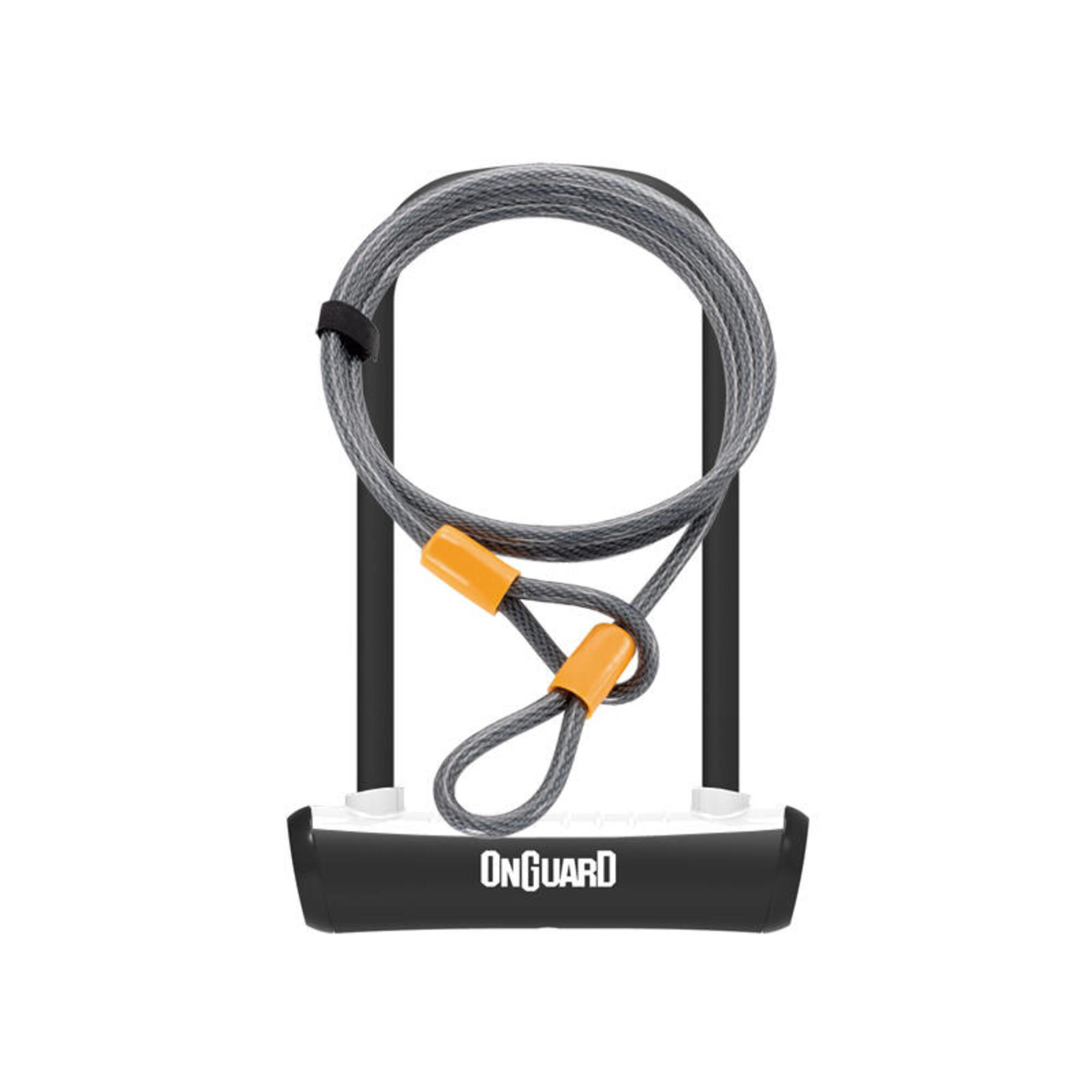 Zapięcie Rowerowe Onguard Neon 8154Wh U-Lock - 115Mm 230Mm - Uchwyt