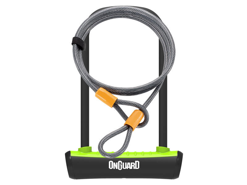 ONGUARD OnGuard Neon Series U-Lock DT Green Bicycle Lock