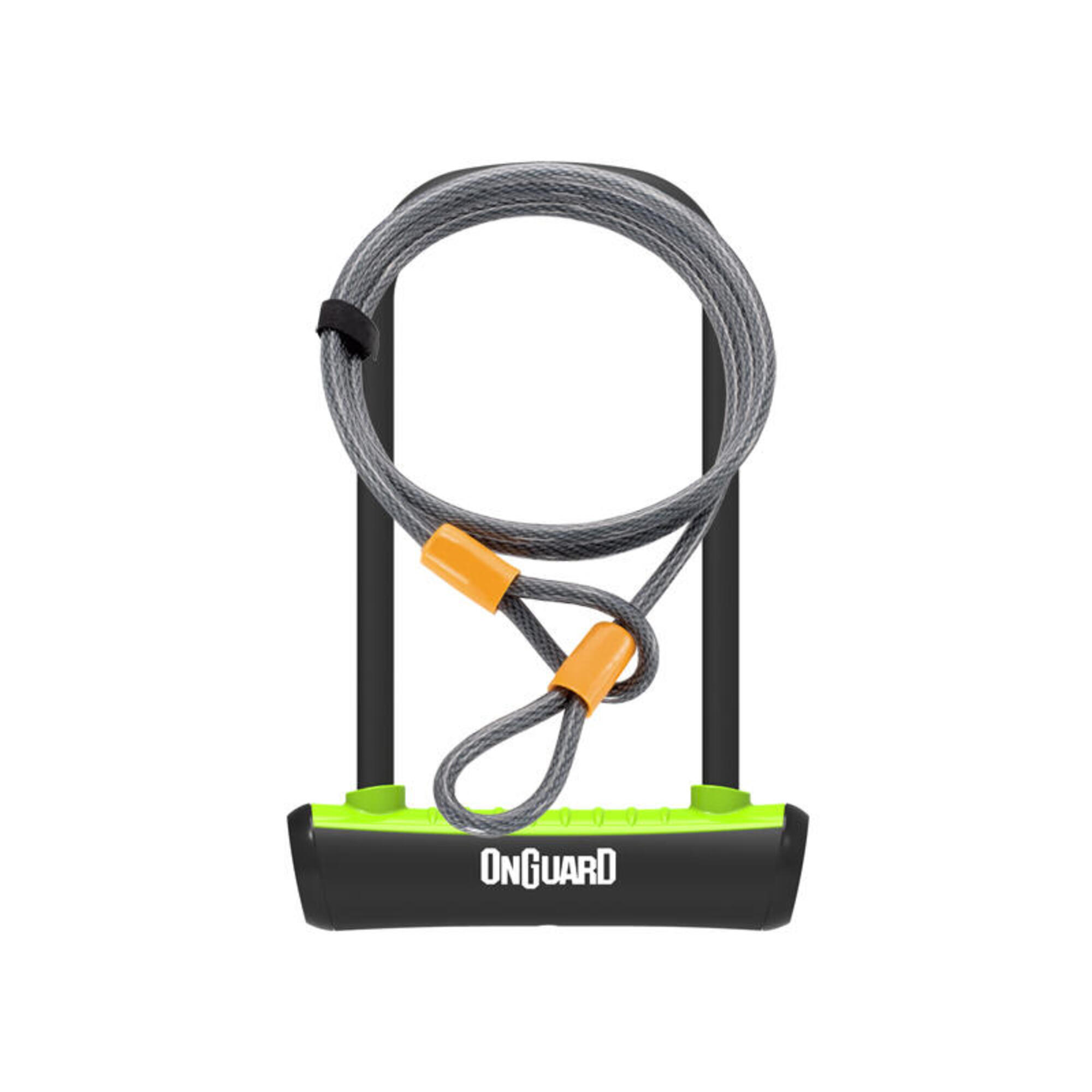 Zapięcie Rowerowe Onguard Neon 8154Gr U-Lock - 115Mm 230Mm - Uchwyt