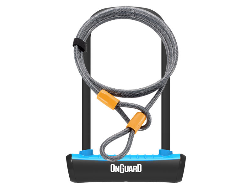 OnGuard Neon Series U Lock DT Black Bicycle Lock ONGUARD Decathlon