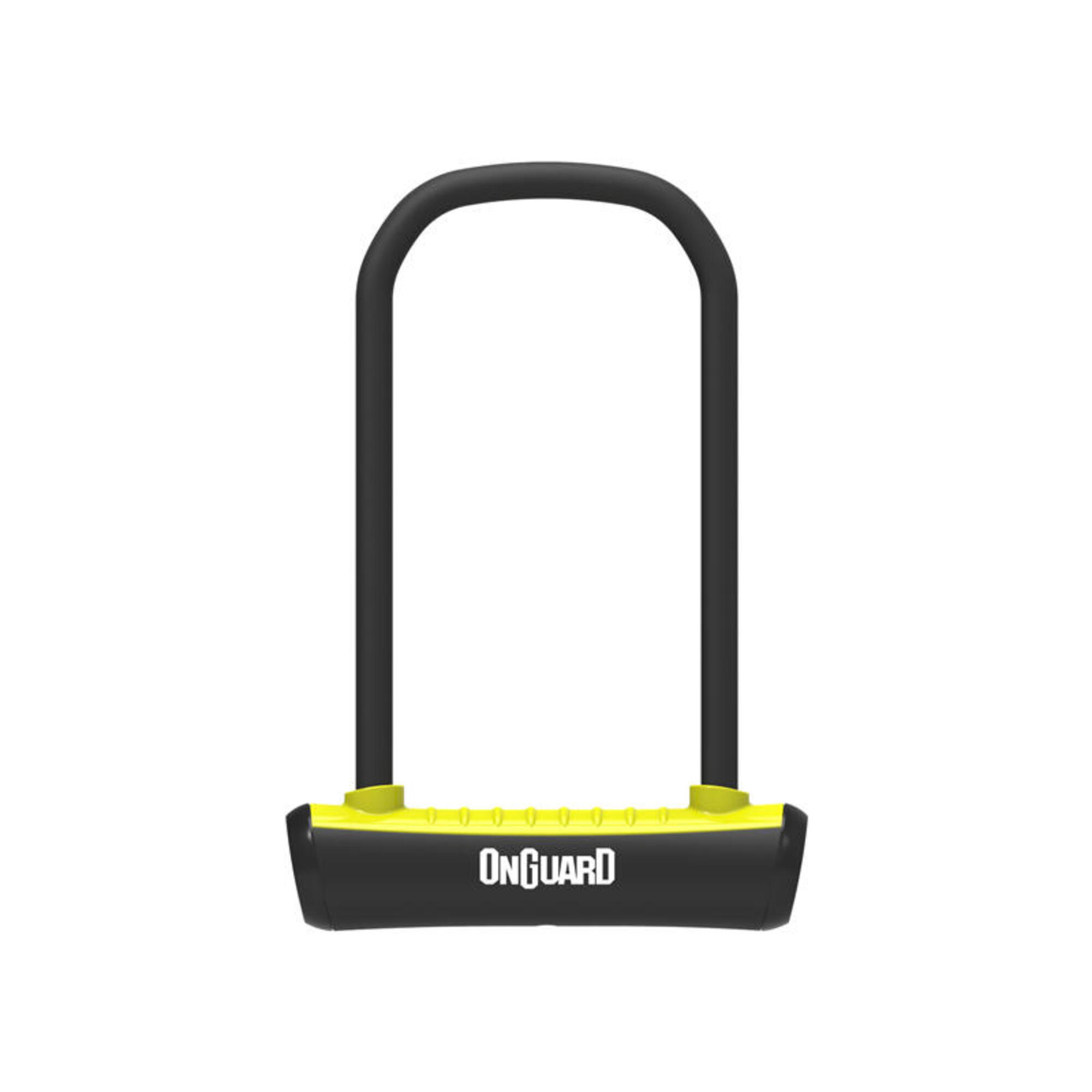 Zapięcie Rowerowe Onguard Neon 8152Yl U-Lock - 115Mm 292Mm - Uchwyt + 2 X Klucze