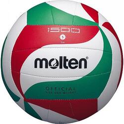 Ballon de volley - V5M1500 multicolore adulte