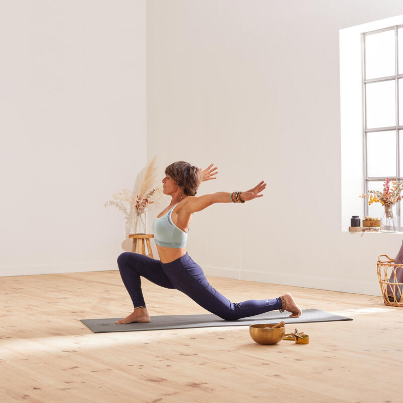 Seconde vie - BRASSIERE YOGA DOUX  SANS COUTURES VERT PALE - TRÈS BON