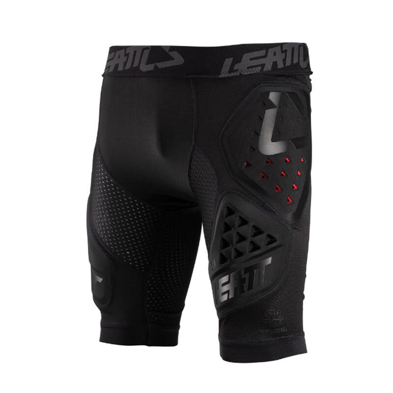 Pantaloni scurți de ciclism de protecție pentru bărbați Leatt Impact 3DF 3.0