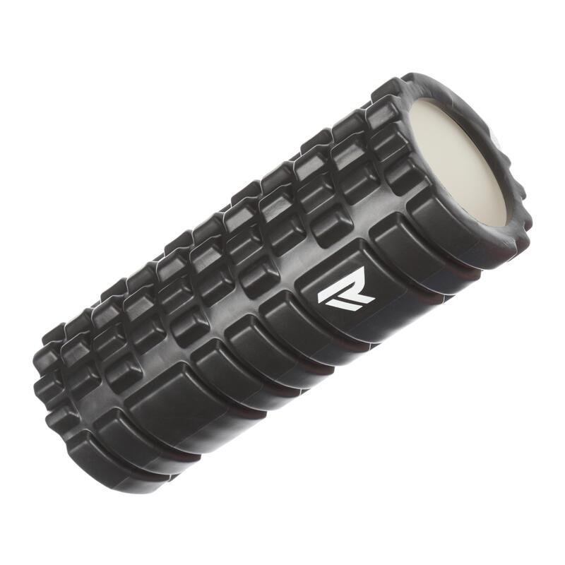 Foam Roller - Triggerpoint Massage - 33 cm - Kleur Zwart