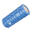 ROLO DE MASSAGEM/FOAM ROLLER de espuma 33cm - azul