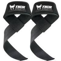Sangles de levage Noir - Accessoires de musculation - Powerlifting - Musculation
