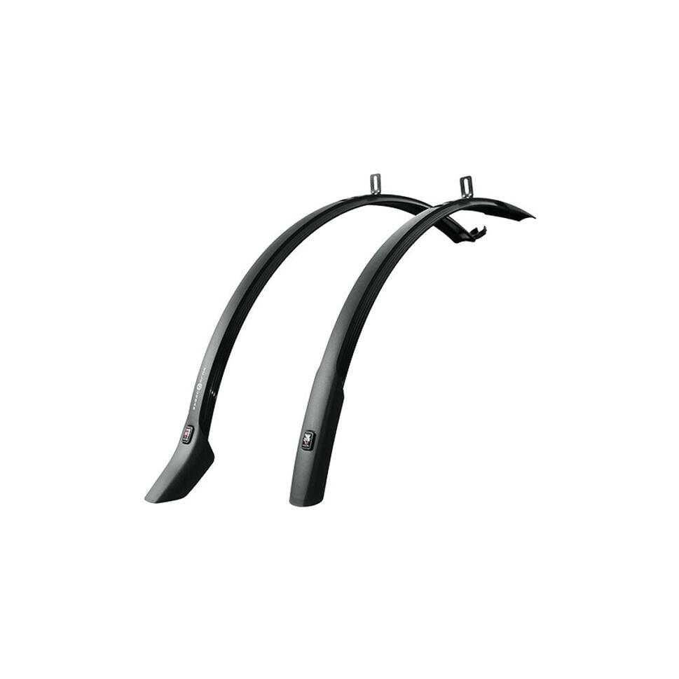 Zestaw Błotników 28 Velo Urban Pvc Cpl 42Mm Czarny