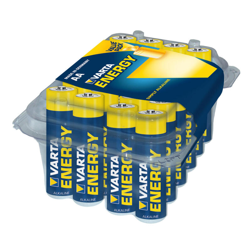 Varta energie batterij aa/lr06 box 24 stuks