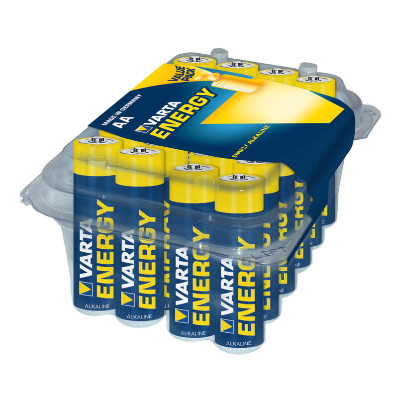 Varta Energie Battery AA / LR06 Box 24 pièces