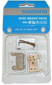 Zestaw Klocków Hamulcowych M06 Metal - Xtr / Deore Xt / Slx / Deore
