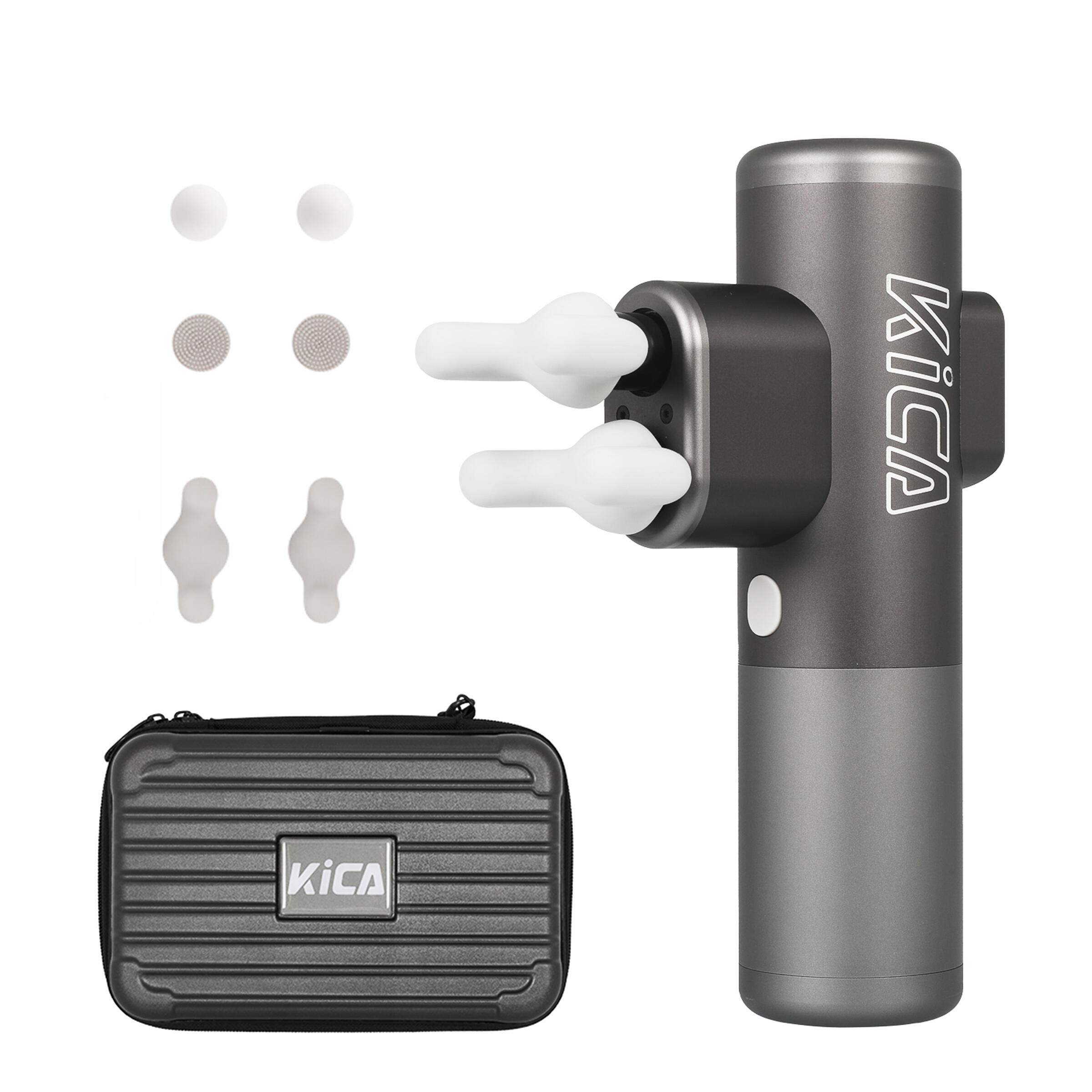 KICA Pistola massaggiante KiCA Pro (grigia)