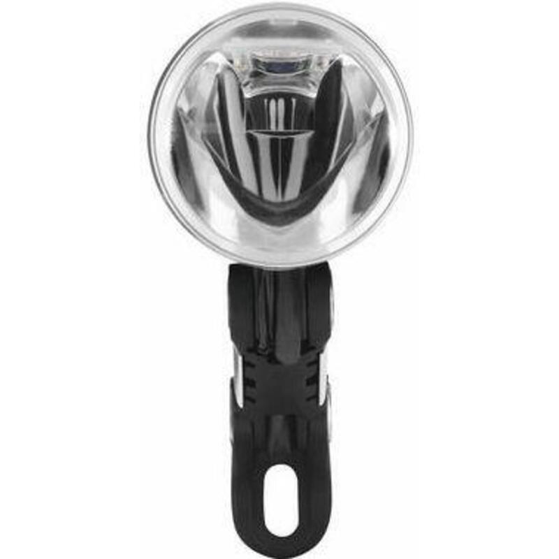 Feu avant de vélo IQ-X, argenté