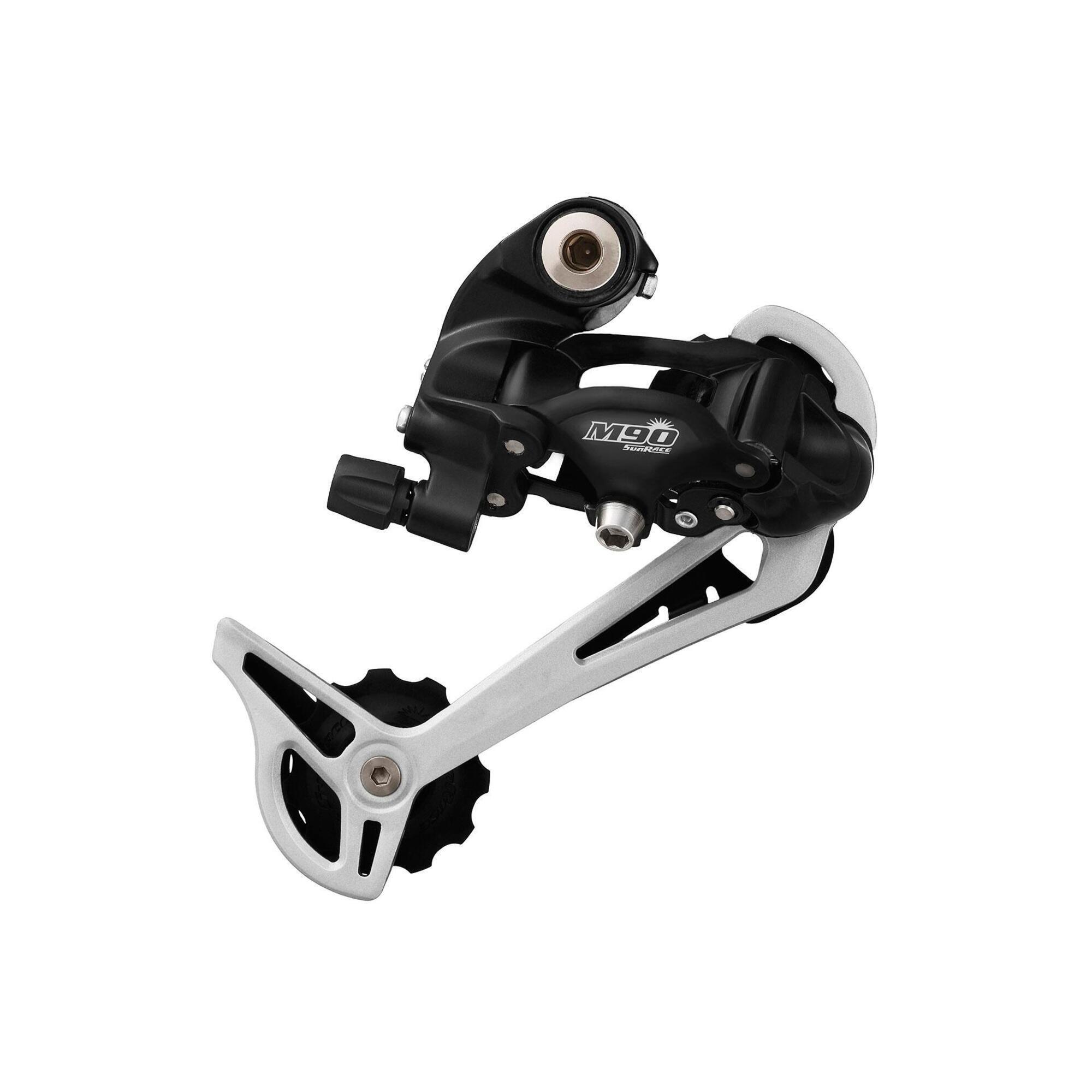Dérailleur Trasero Sunrace 9V con Jaula Larga RDM91 2/2