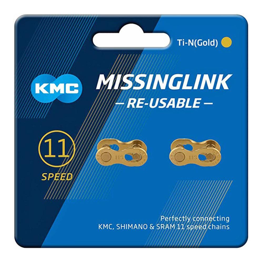 KMC Missing Link Ti-N 11 Speed Chain Connectors 2/2