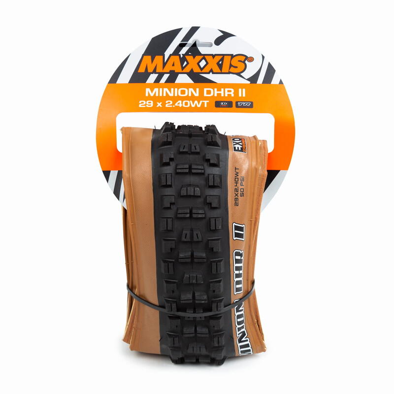 Maxxis btb Minion DHR II EXO/TR/Tanwall 29 x 2.40 noir/brun