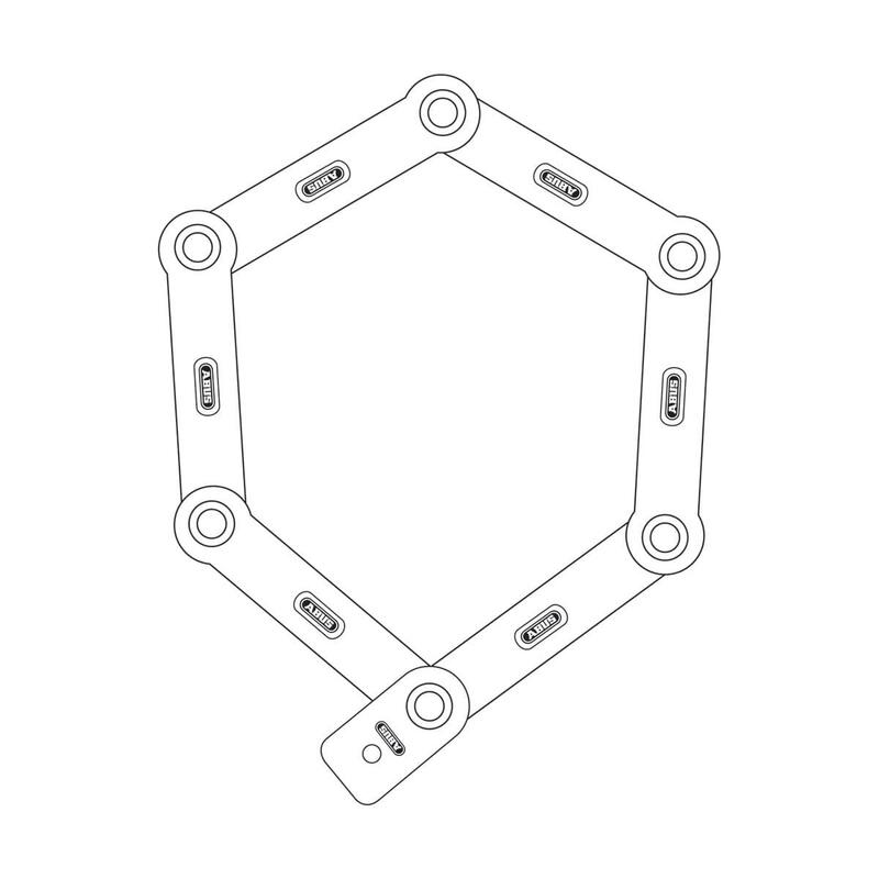 ABUS Antivol pliable "Bordo 5700 uGrip