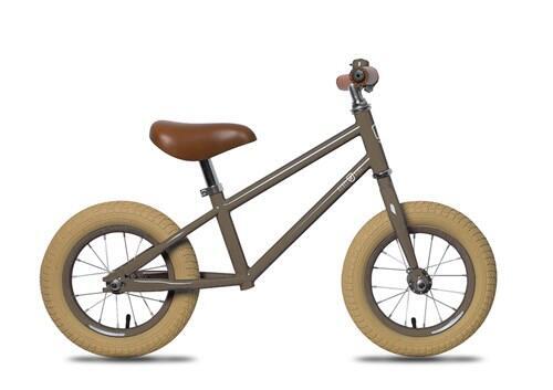 Loopfiets Kidz Classic 12,5" - taupe