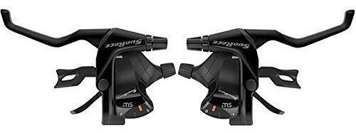 SUNRACE Adjustable Set with Brake Handles STM503 - 3x8 Speed