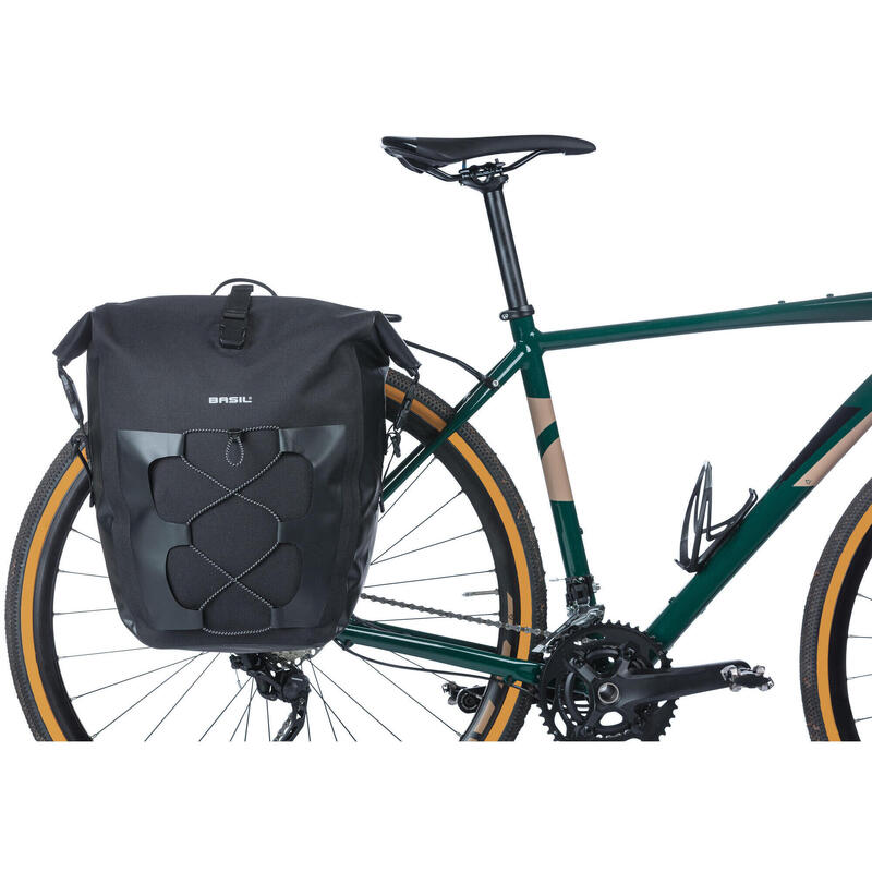 Columbus Expandable Saddle Bag - Bolsa extensible sillín bicicleta –  Camping Sport