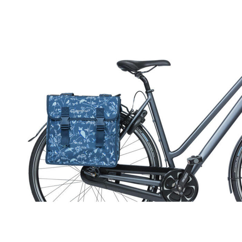 Sacoche Double Wanderlust 35 Litres 36 X 14 X 41 Cm - Bleu