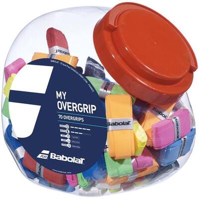 Babolat My Over Grip 70 Pezzi Multicolore Taglia Unica 656006 – 134