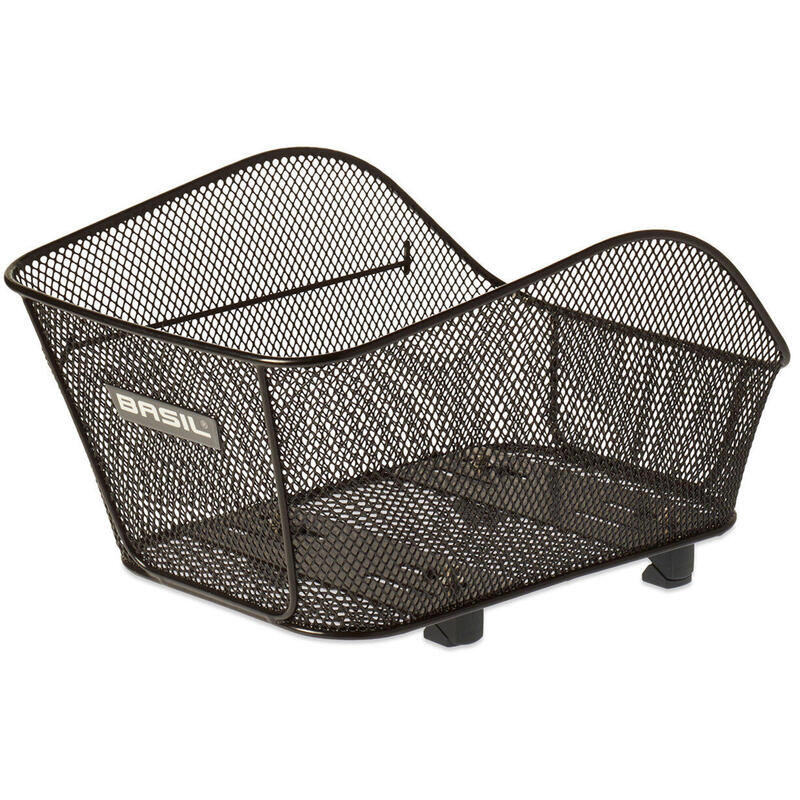 Fietsmand Icon S 34 x 29 x 23 cm - zwart