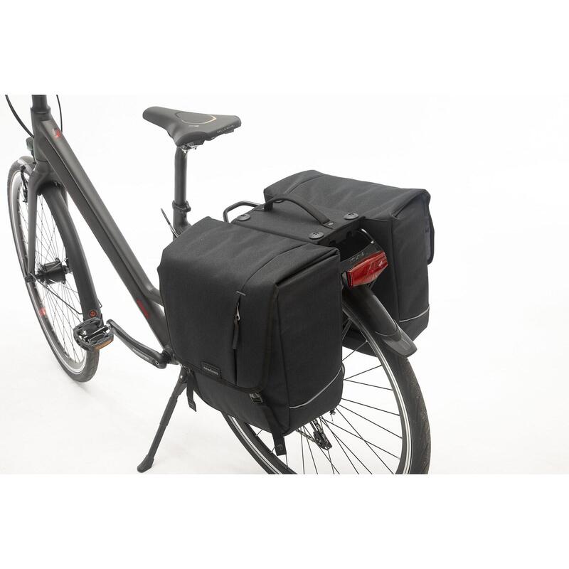 NEW LOOXS Sac de rangement double  Nova Double Racktime 1.0 , black