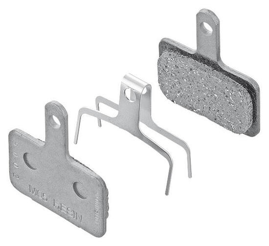 Set pastiglie freno Shimano Deore M05 Resin - 2 pezzi