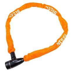 Orange Chain Lock 5x1100mm - Pro Lite Gris