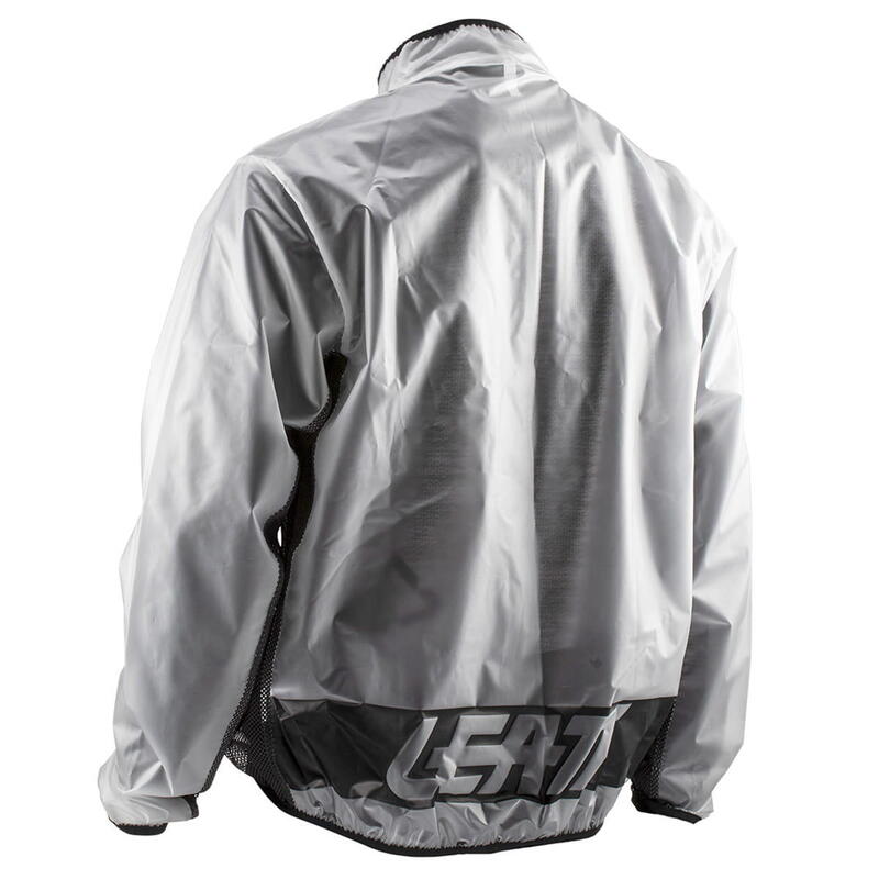 RaceCover Regenjacke - Transparent