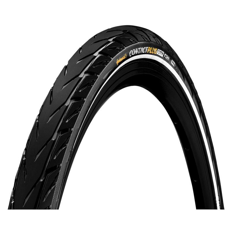 Continental Tire Contact Plus City 37-622 (28x1.40) Reflex noir