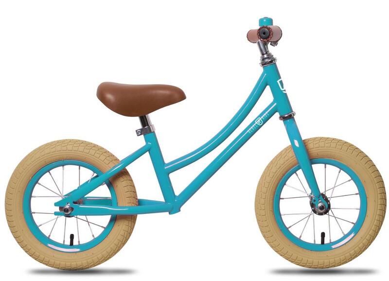 Loopfiets Kidz Classic 12,5" - lichtblauw