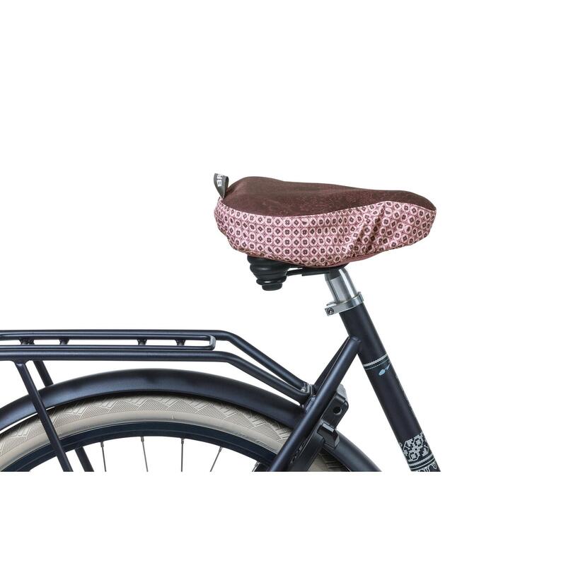 Housse de selle de vélo pour enfants Supercycle en mousse confortable,  étanche, noir