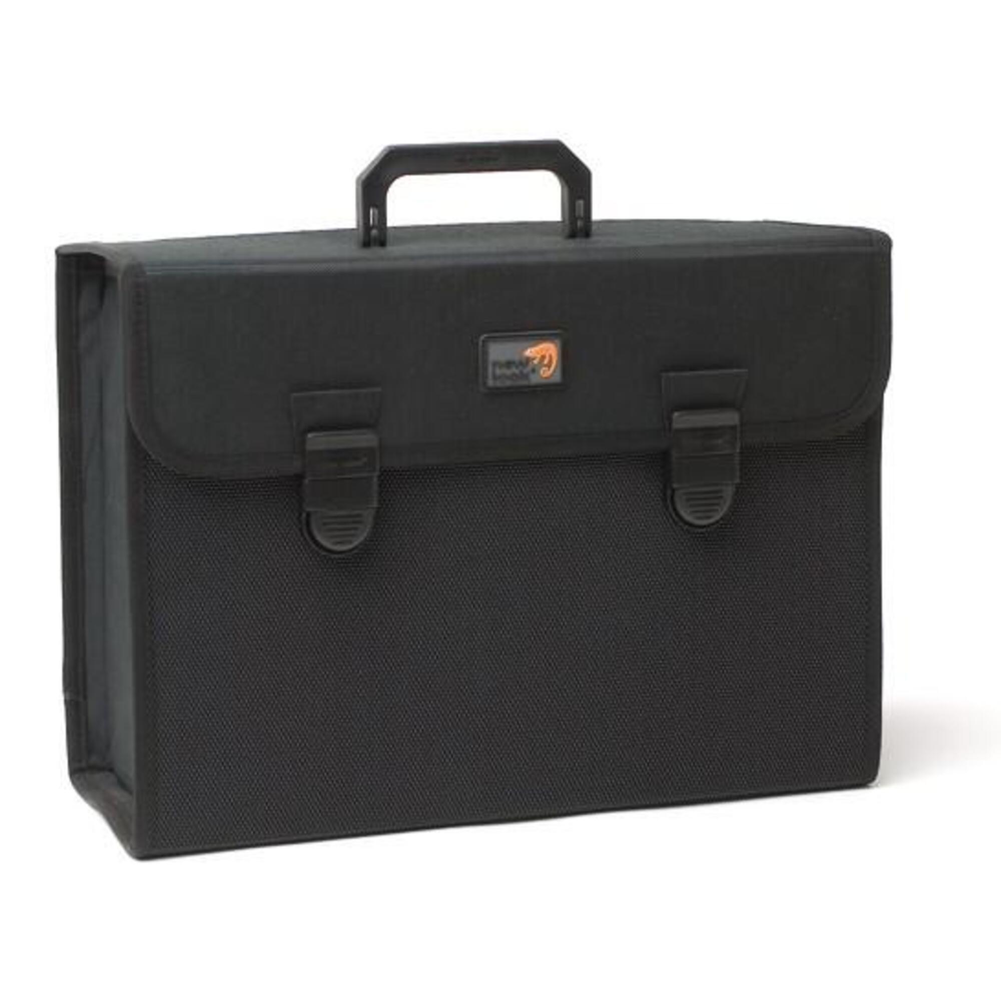 LOOXS Borsa singola per bici 20 L, nera. 1/3