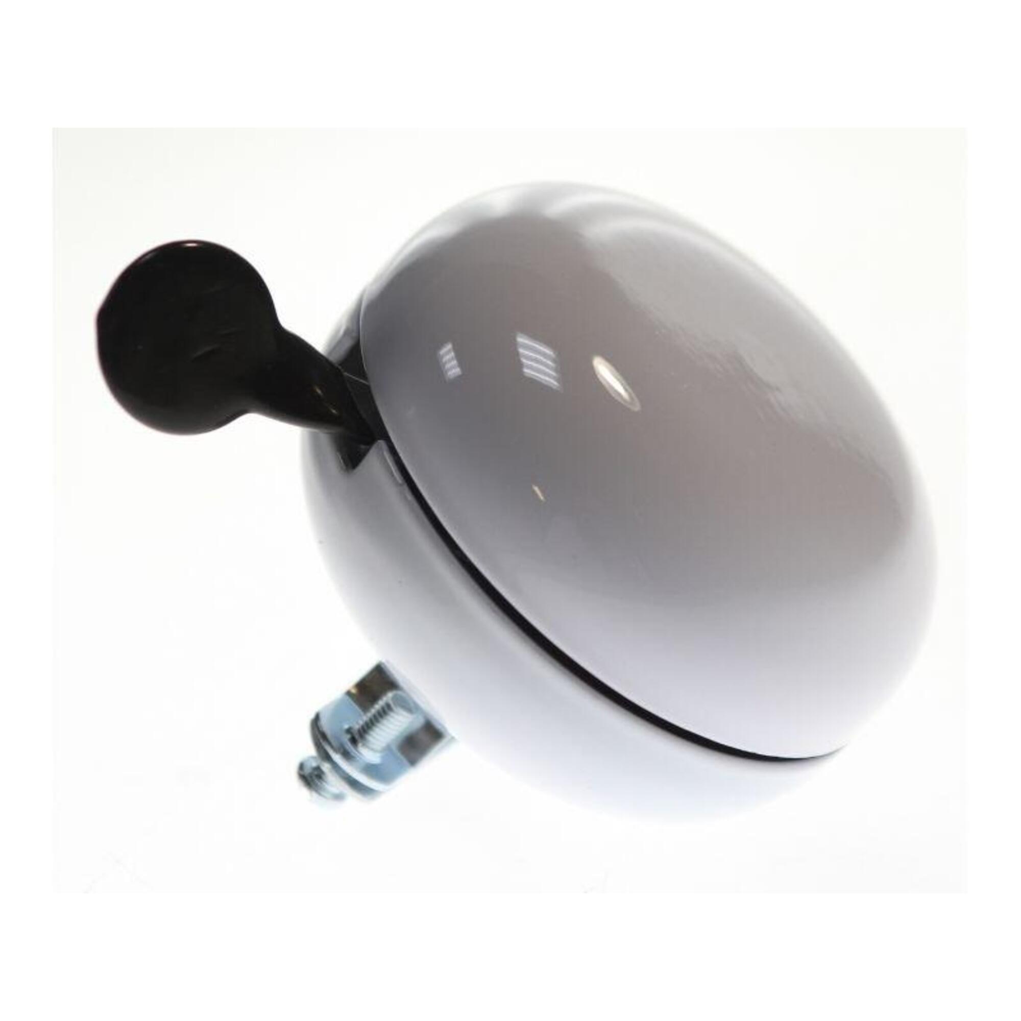 Widek Ding Dong campanello 80 mm bianco per manubri 22 mm. 2/2