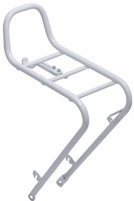 Stijlvolle 28 inch voordrager steco flow - wit