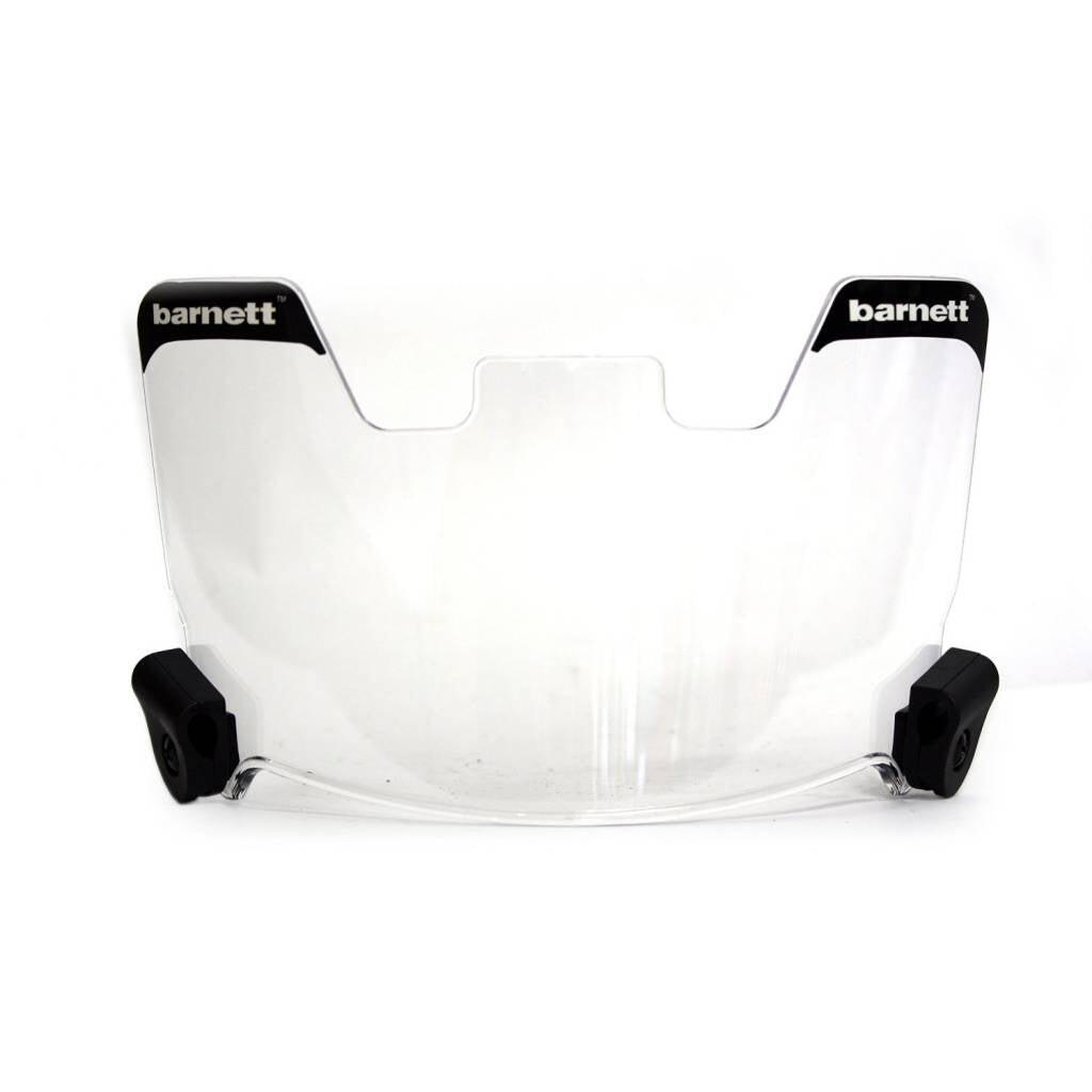 Capacete de futebol americano com viseira transparente reve