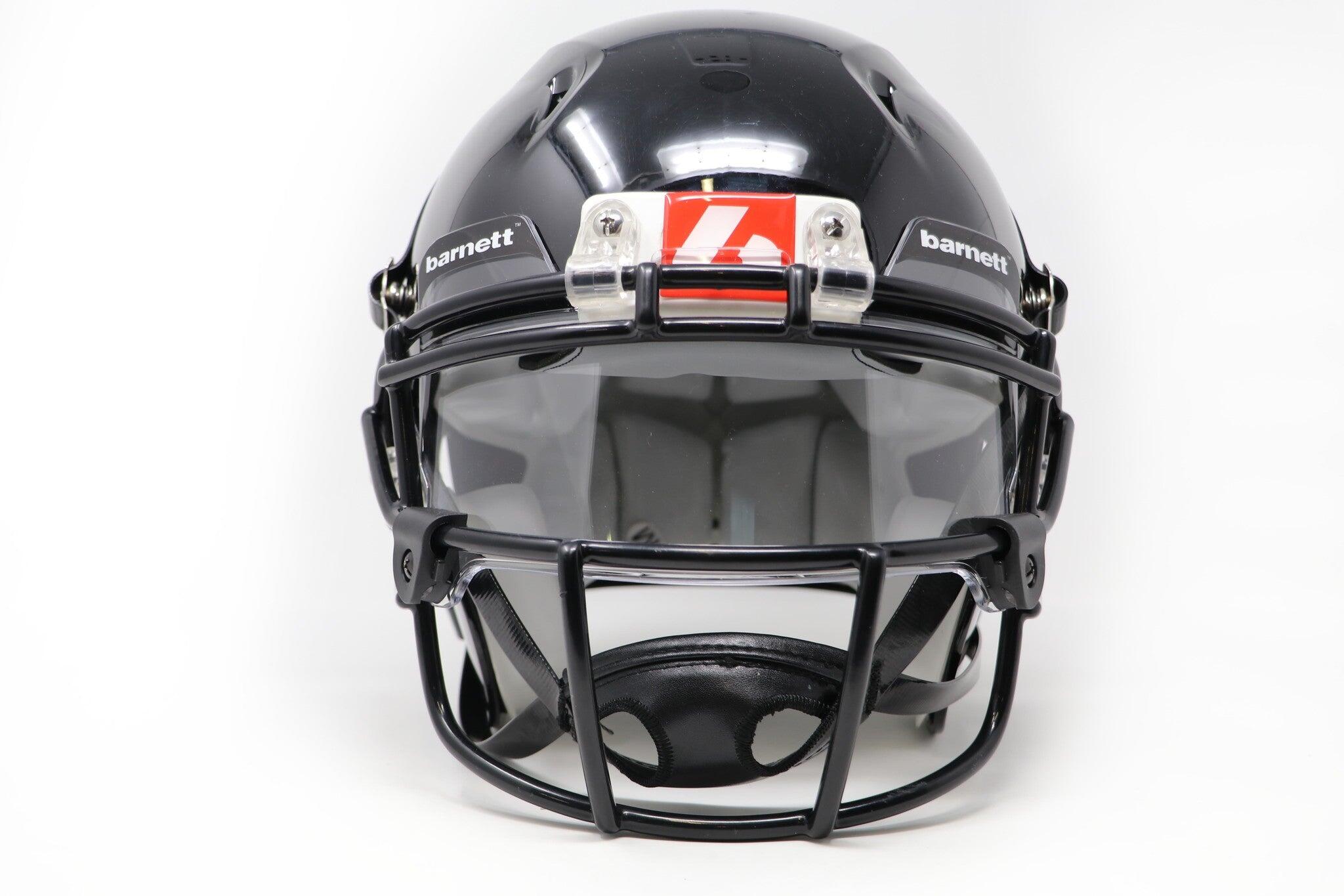  Clear Visor American Football Helmet REVE 3/5