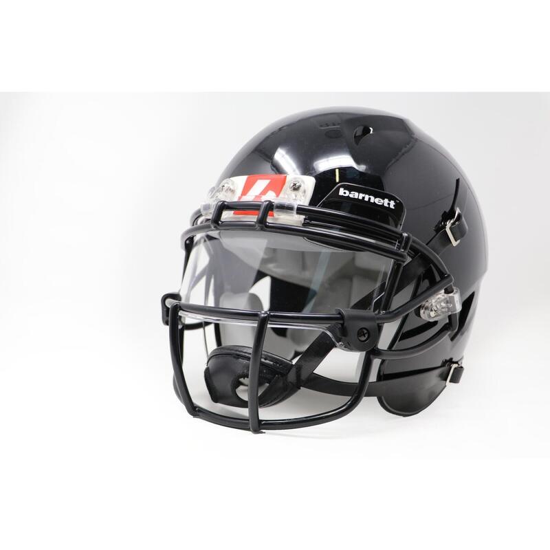  Helma na americký fotbal s průhledným zorníkem REVE