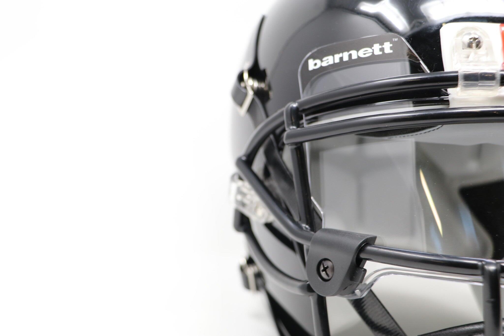  Clear Visor American Football Helmet REVE 5/5