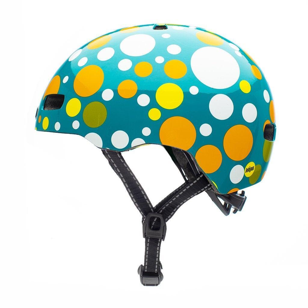Fahrradhelm Street MIPS, Gloss, POLKA FACE 2/4