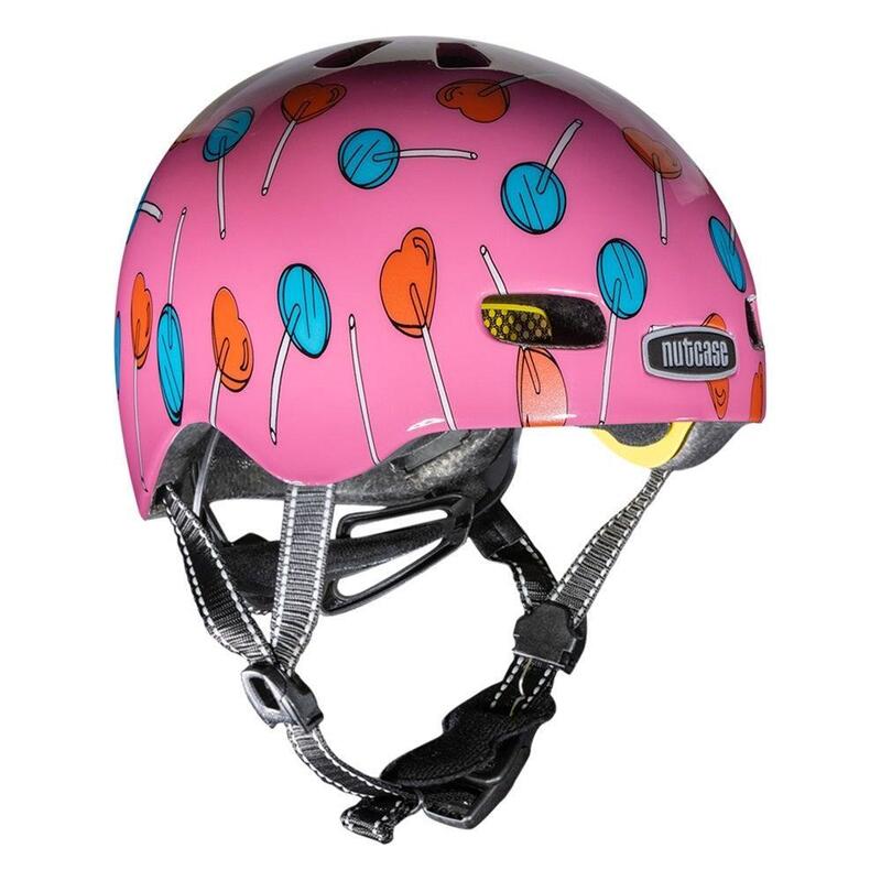 Nutcase - Baby Nutty MIPS Helmet Toddler Pink Sucker Punch